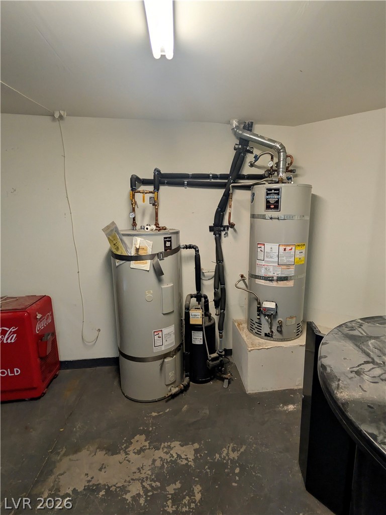 104 Appian Way Henderson, NV 89002 - Photo 31 of 37 Utilities featuring water heater