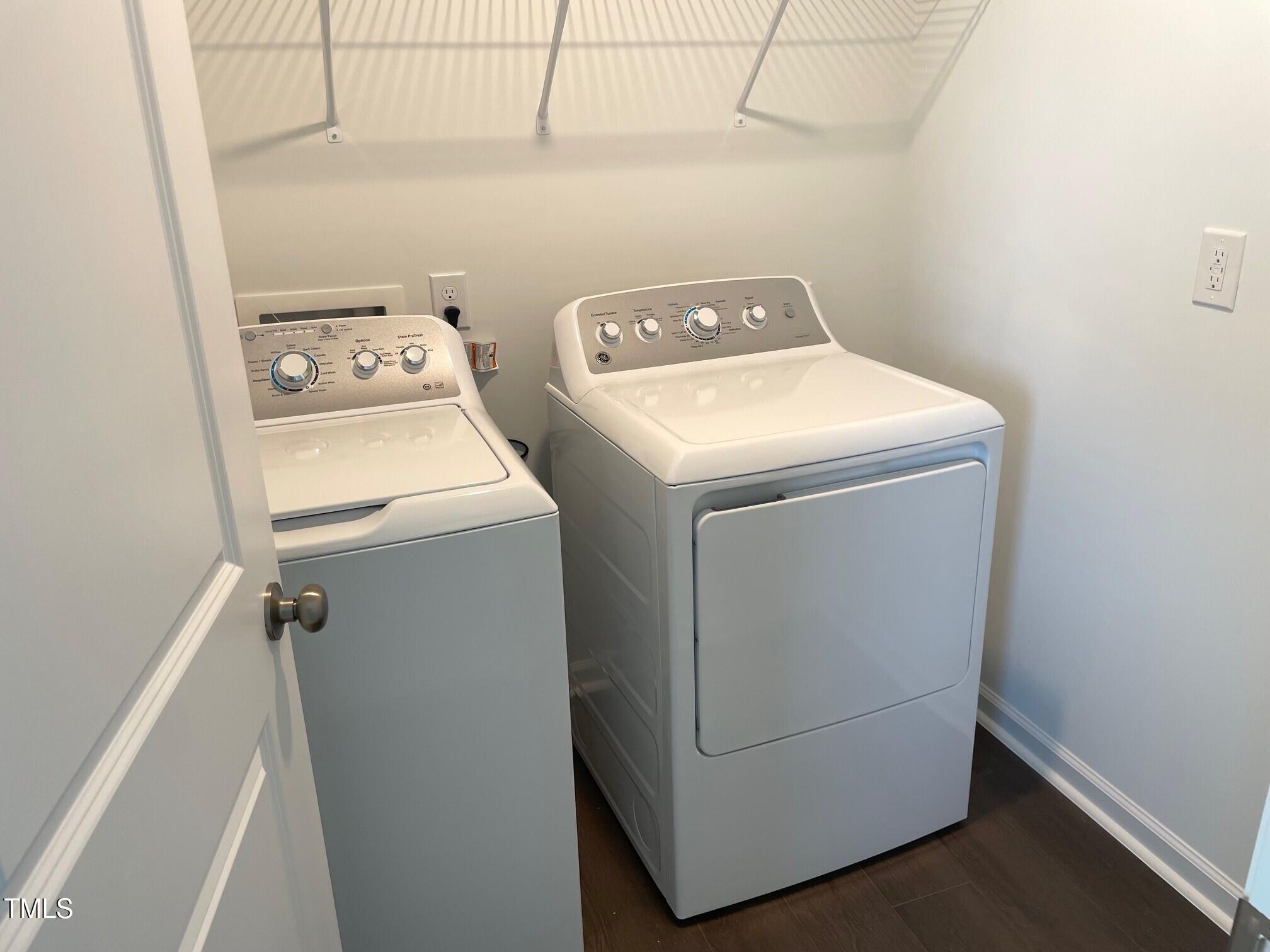 3019 Vitner Drive Durham, NC 27704 - Photo 13 of 20 a utility room with dryer and washer