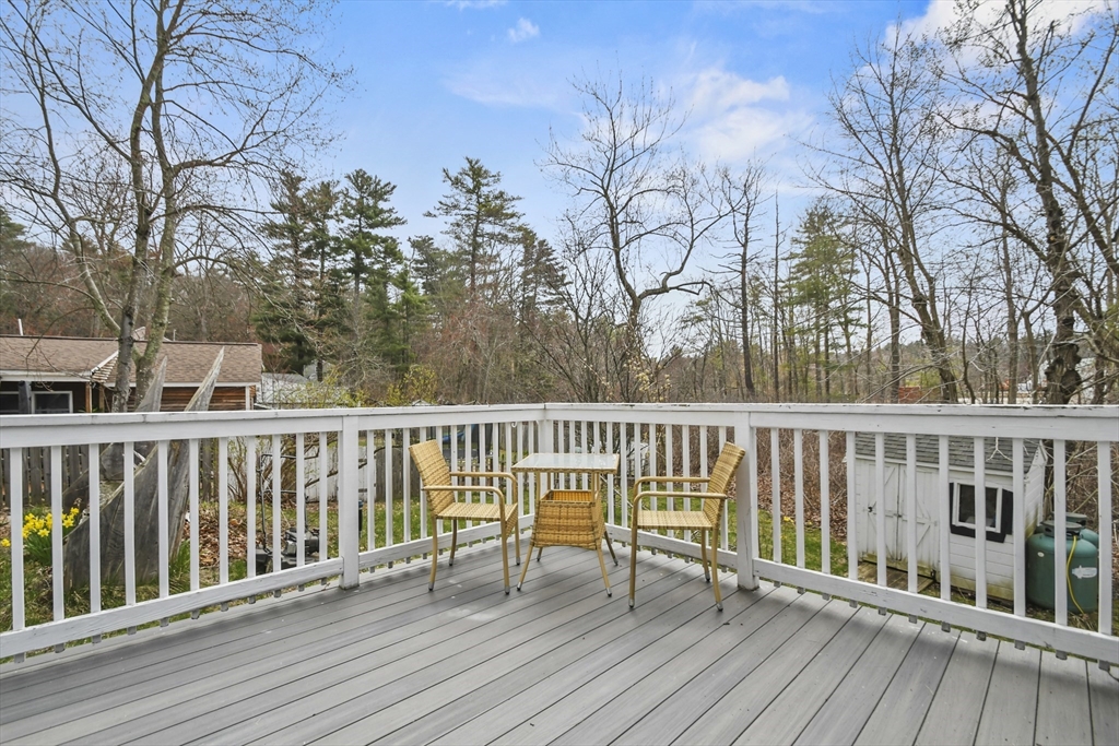 8 Hitty Road Salem, NH 03079 - Photo 20 of 26 a view of balcony with wooden floor and fence