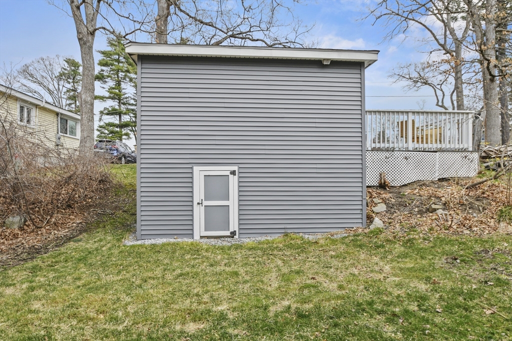 8 Hitty Road Salem, NH 03079 - Photo 22 of 26 a view of a house with a yard