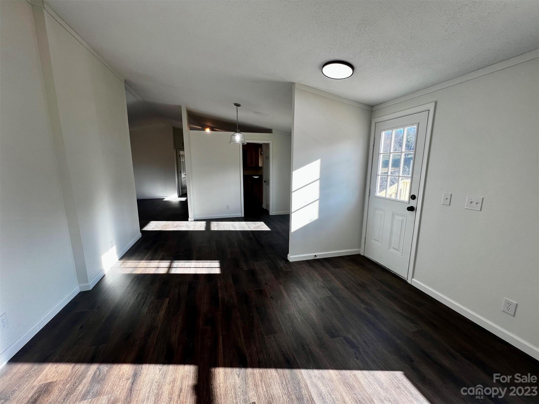 570 Scottdale Road Canton, NC 28716 - Photo 31 of 44 a view of a livingroom with wooden floor