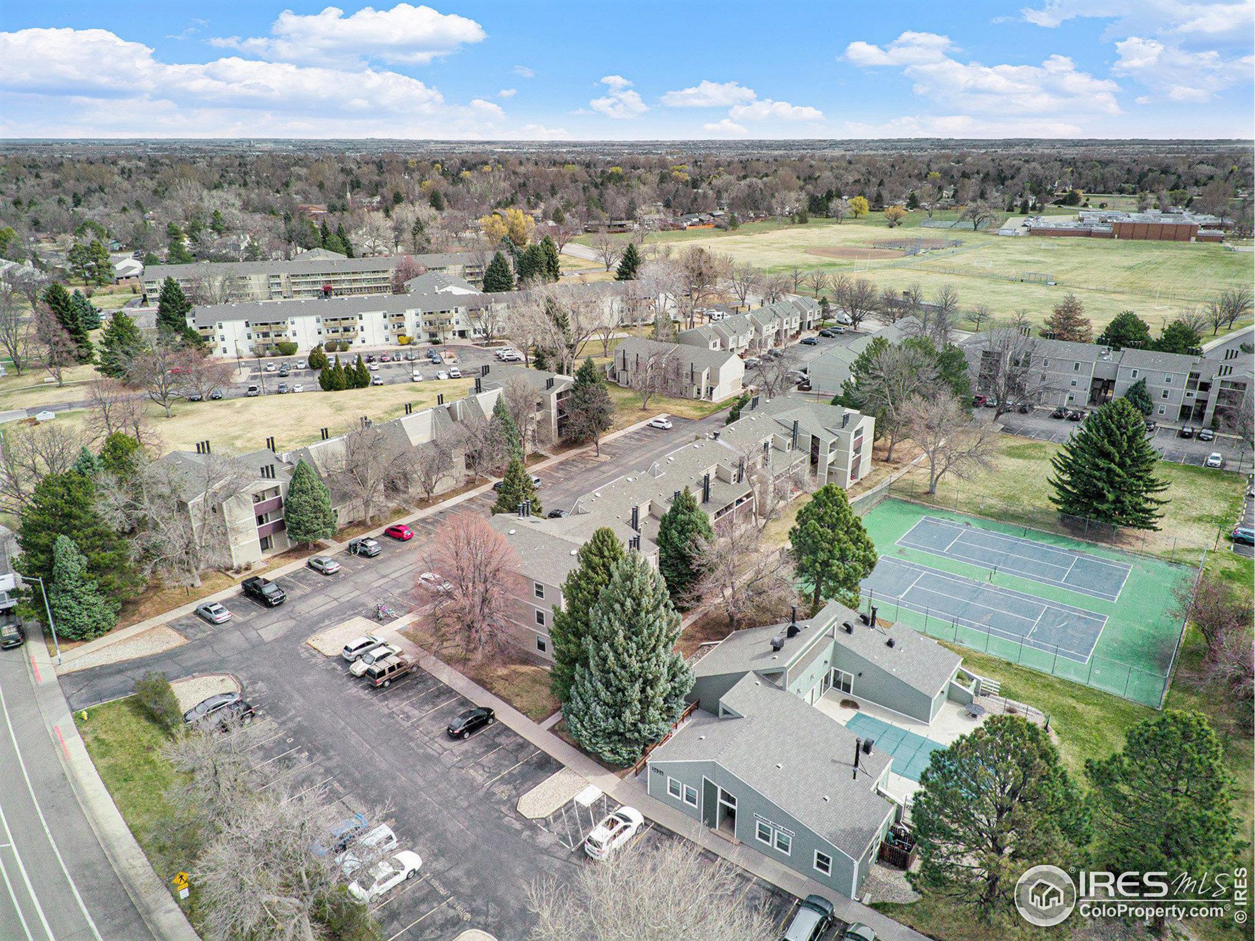 3400 Stanford Road, Unit A120 Fort Collins, CO 80525 - Photo 13 of 16 an aerial view of a city