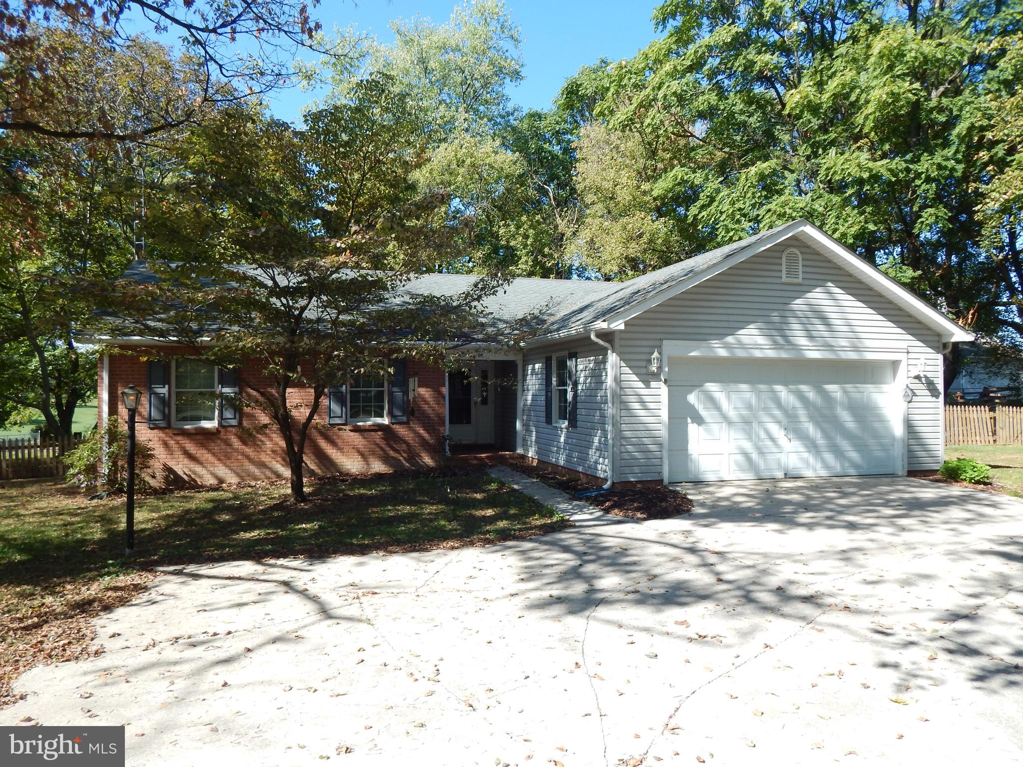 5525 Summit Point Road Charles Town, WV 25414 - Photo 1 of 41 CUTE AND COZY 3BR, 2BA