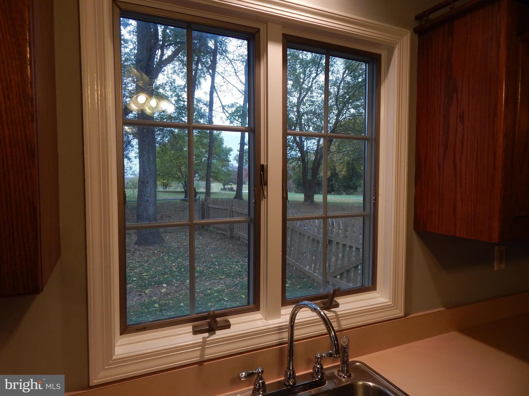 5525 Summit Point Road Charles Town, WV 25414 - Photo 13 of 41 GREAT VIEW OF TREES FROM KITCHEN WINDOW
