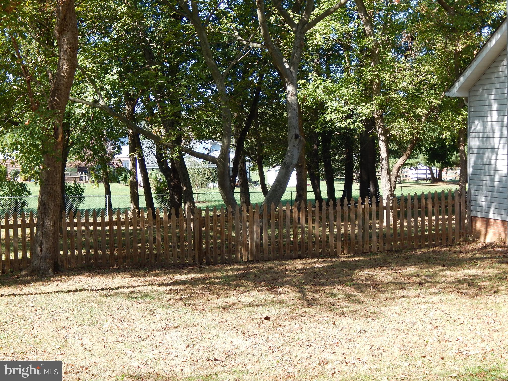 5525 Summit Point Road Charles Town, WV 25414 - Photo 32 of 41 FENCED YARD HAS...