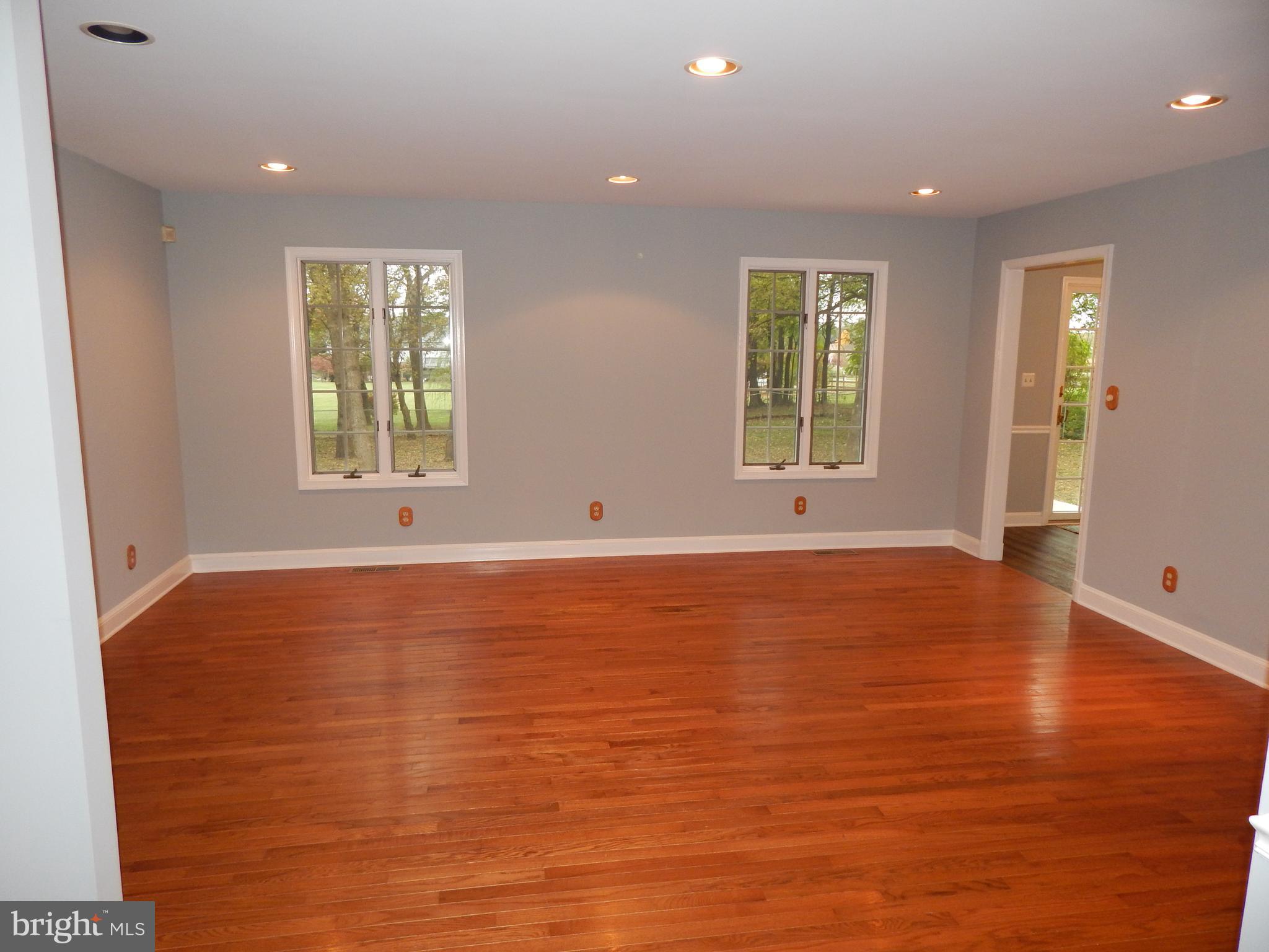5525 Summit Point Road Charles Town, WV 25414 - Photo 8 of 41 BEAUTIFUL HARDWOOD FLOORS IN FAMILY ROOM