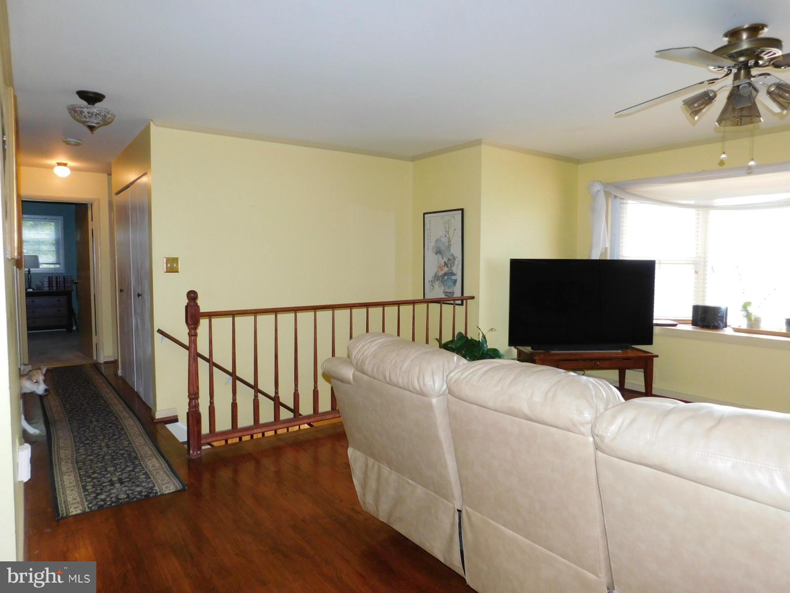 6301 Gormley Place Springfield, VA 22152 - Photo 20 of 21 Living Room, light and bright, hardwood floors