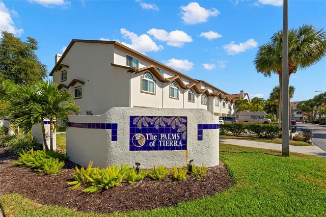 a sign on the side of a building