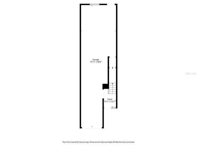 a picture of a room with a white wall