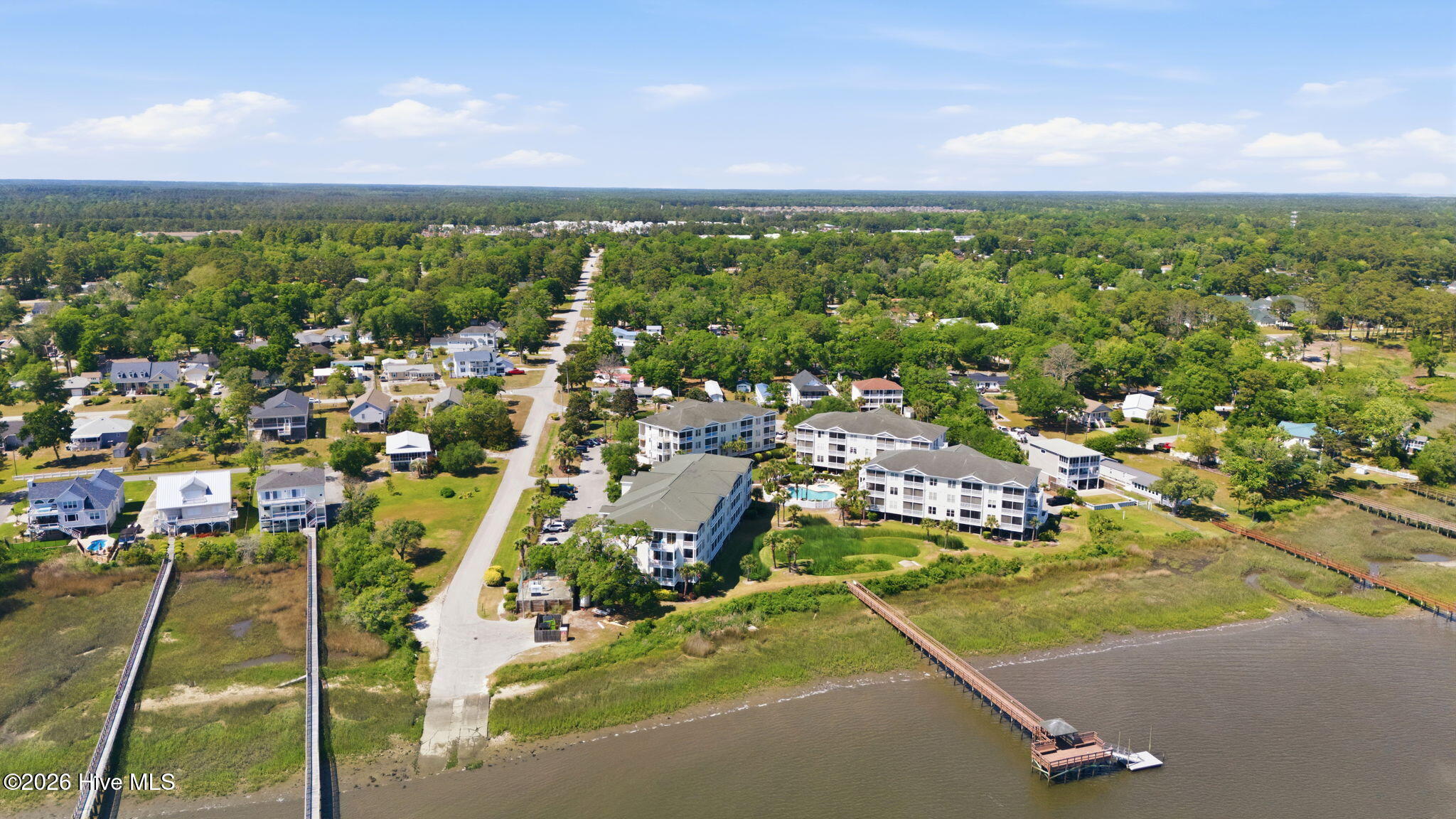 1135 Park Road Southwest, Unit 1203 Sunset Beach, NC 28468 - Photo 5 of 44 5-web-or-mls-DJI_20260504151213_0500_D