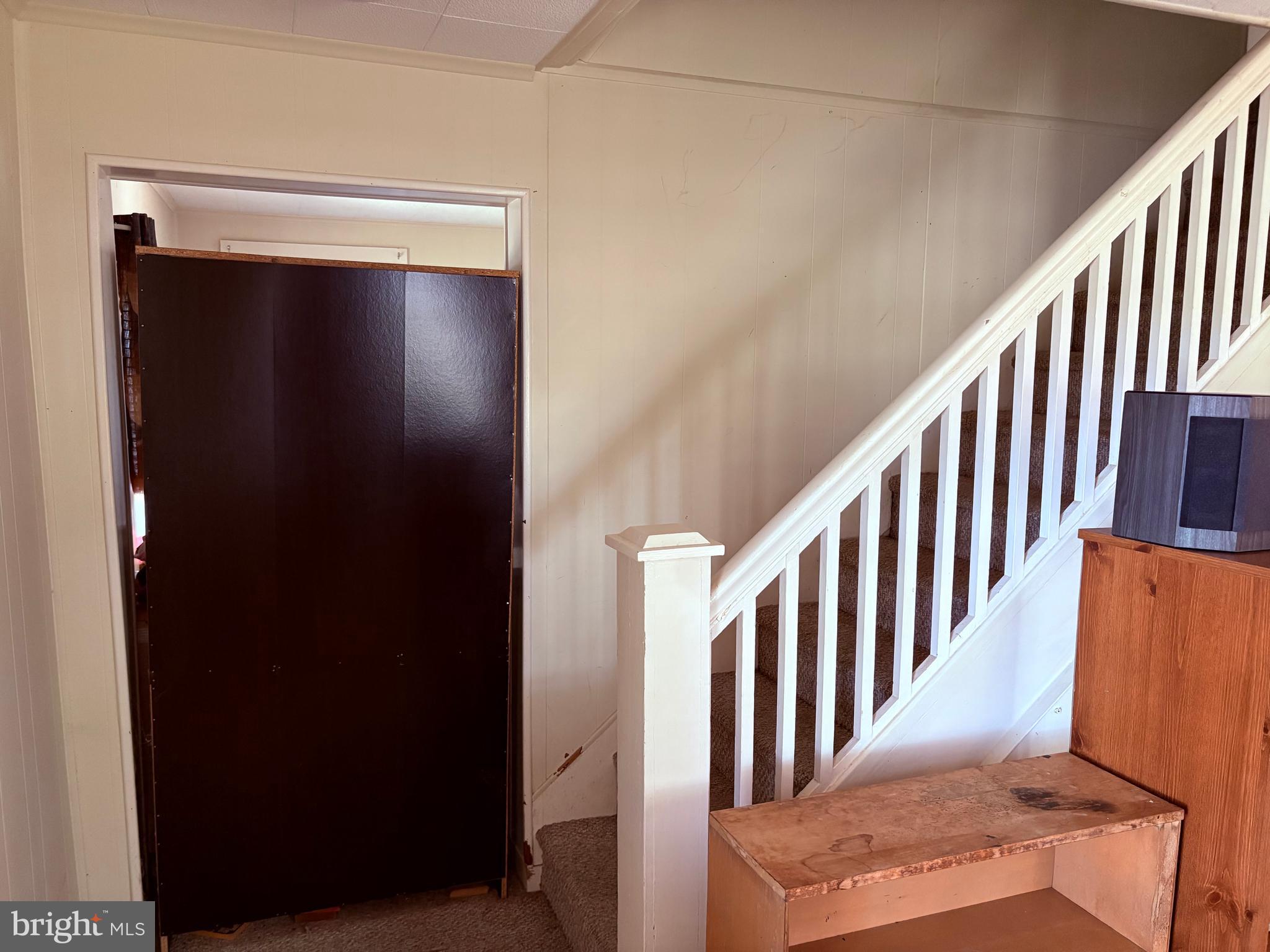 31867 Shavox Road Salisbury, MD 21804 - Photo 18 of 64 a view of staircase with wooden floor