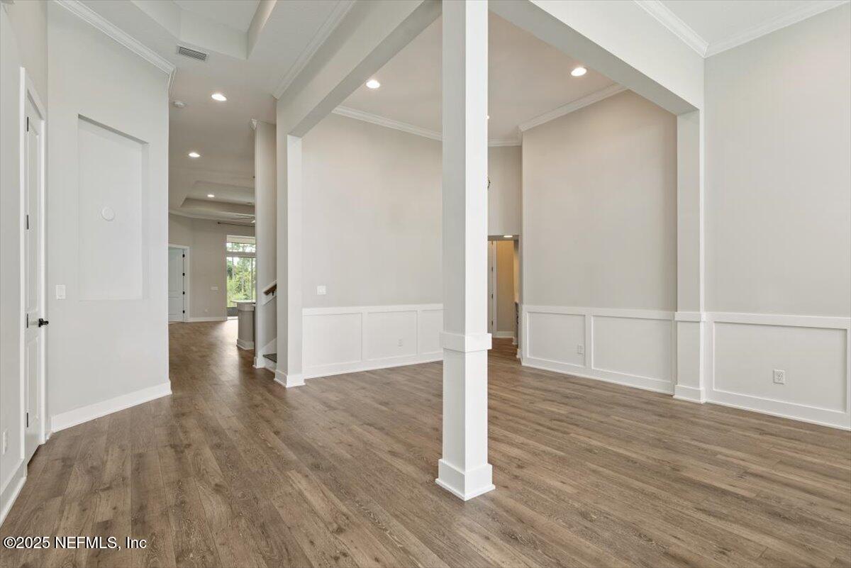 141 Topside Dr. St. Johns, FL 32259 - Photo 11 of 71 a view of a hallway with wooden floor