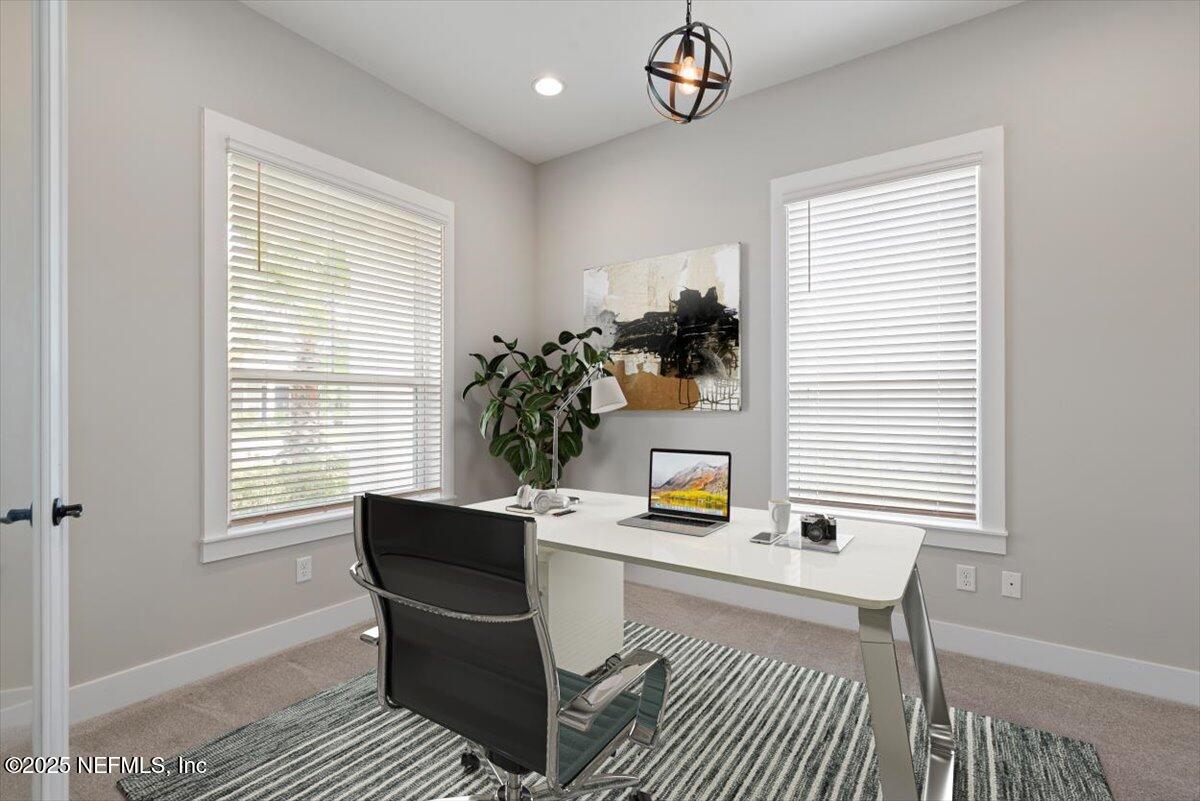 141 Topside Dr. St. Johns, FL 32259 - Photo 12 of 71 a view of a workspace with furniture and a window