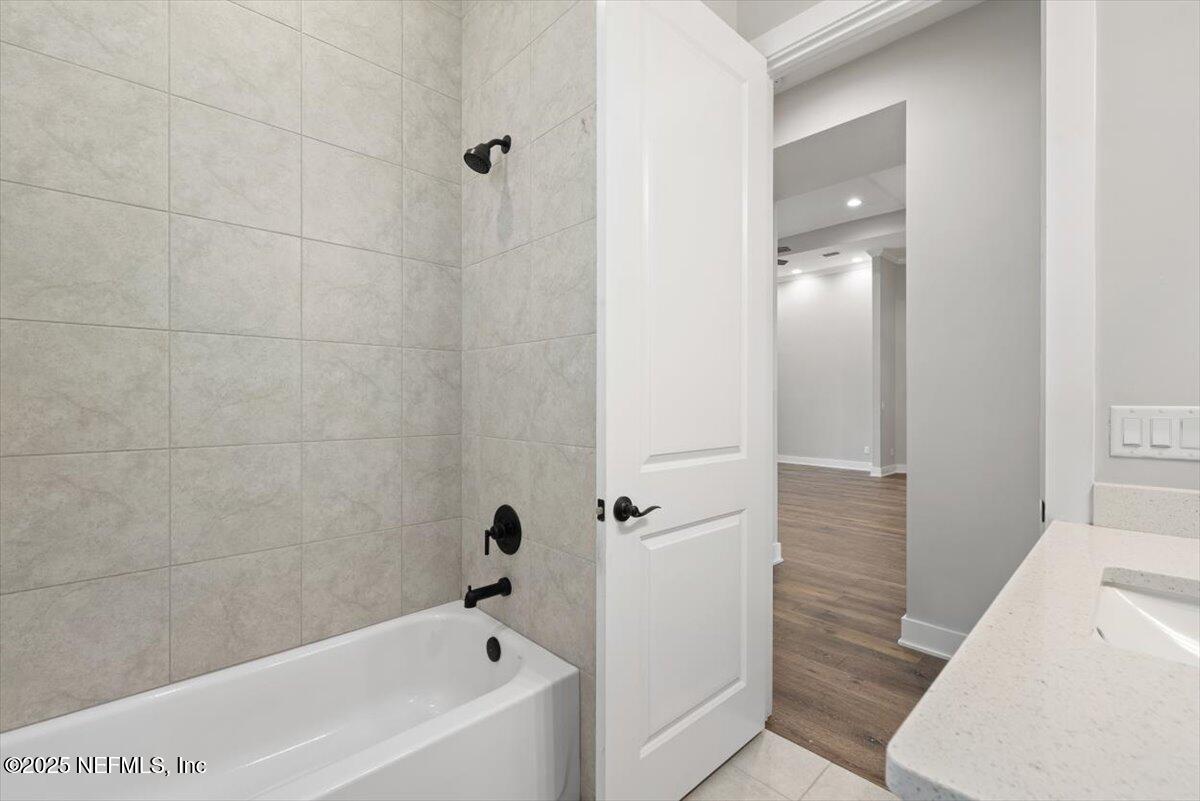141 Topside Dr. St. Johns, FL 32259 - Photo 45 of 71 a bathroom with a bathtub and shower