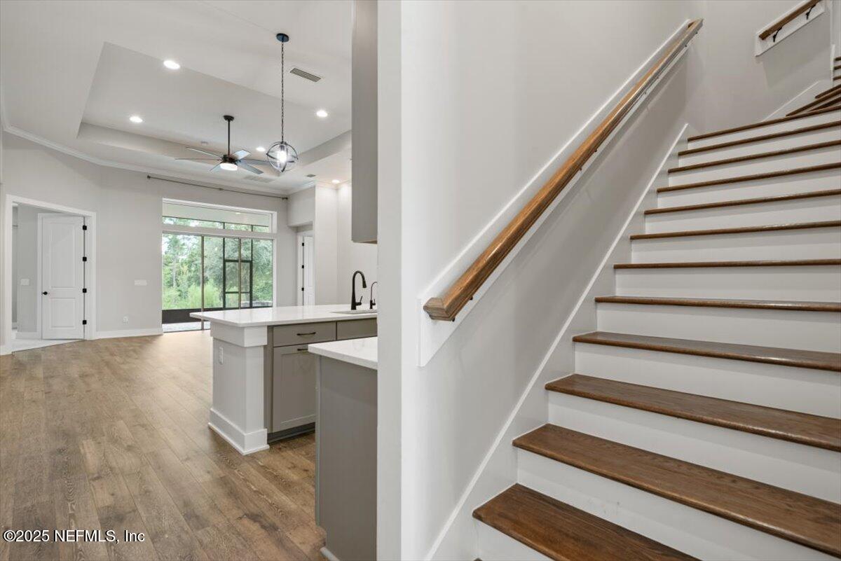 141 Topside Dr. St. Johns, FL 32259 - Photo 47 of 71 a view of entryway and kitchen
