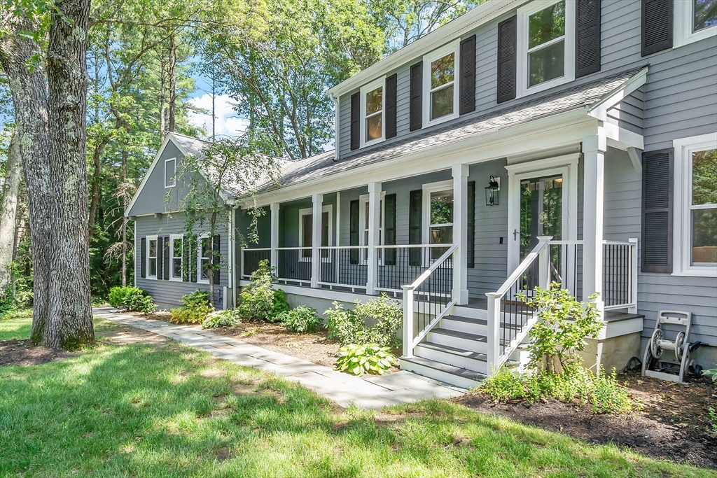 6 Candida Lane Acton, MA 01720 - Photo 2 of 37 front view of a house with a yard