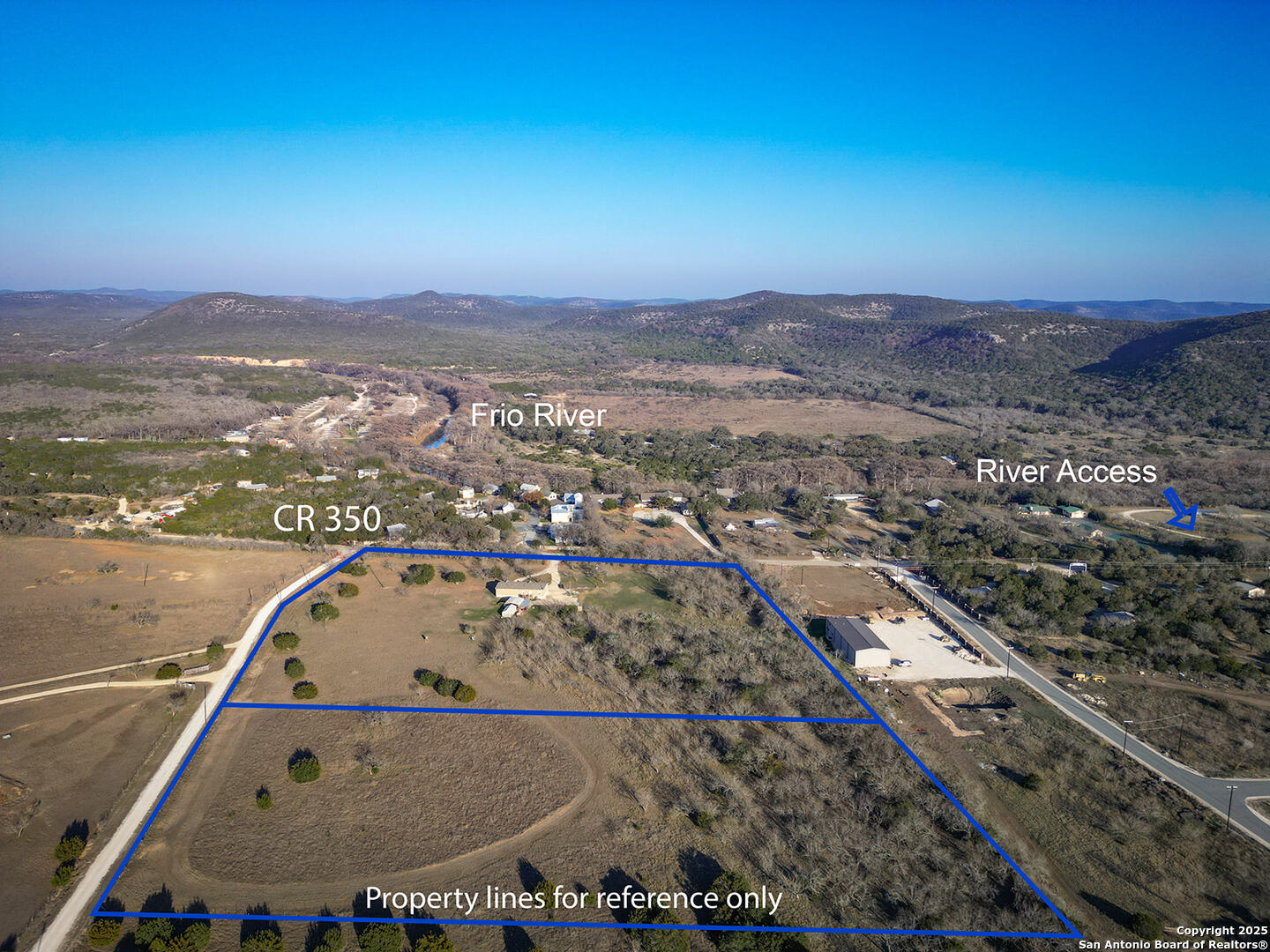 Tbd Bent River Road Concan, TX 78838 - Photo 7 of 7 an aerial view of a residential houses with city view