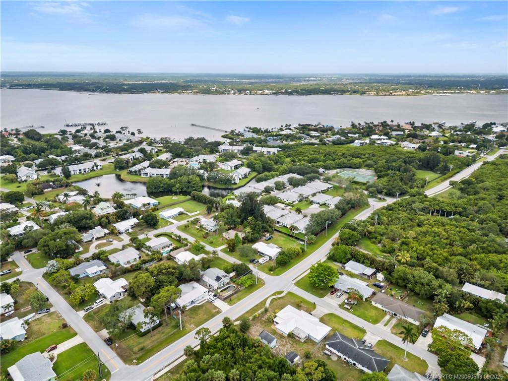 2194 Northwest Tilia Trail Stuart, FL 34994 - Photo 37 of 39 a view of a city with an ocean