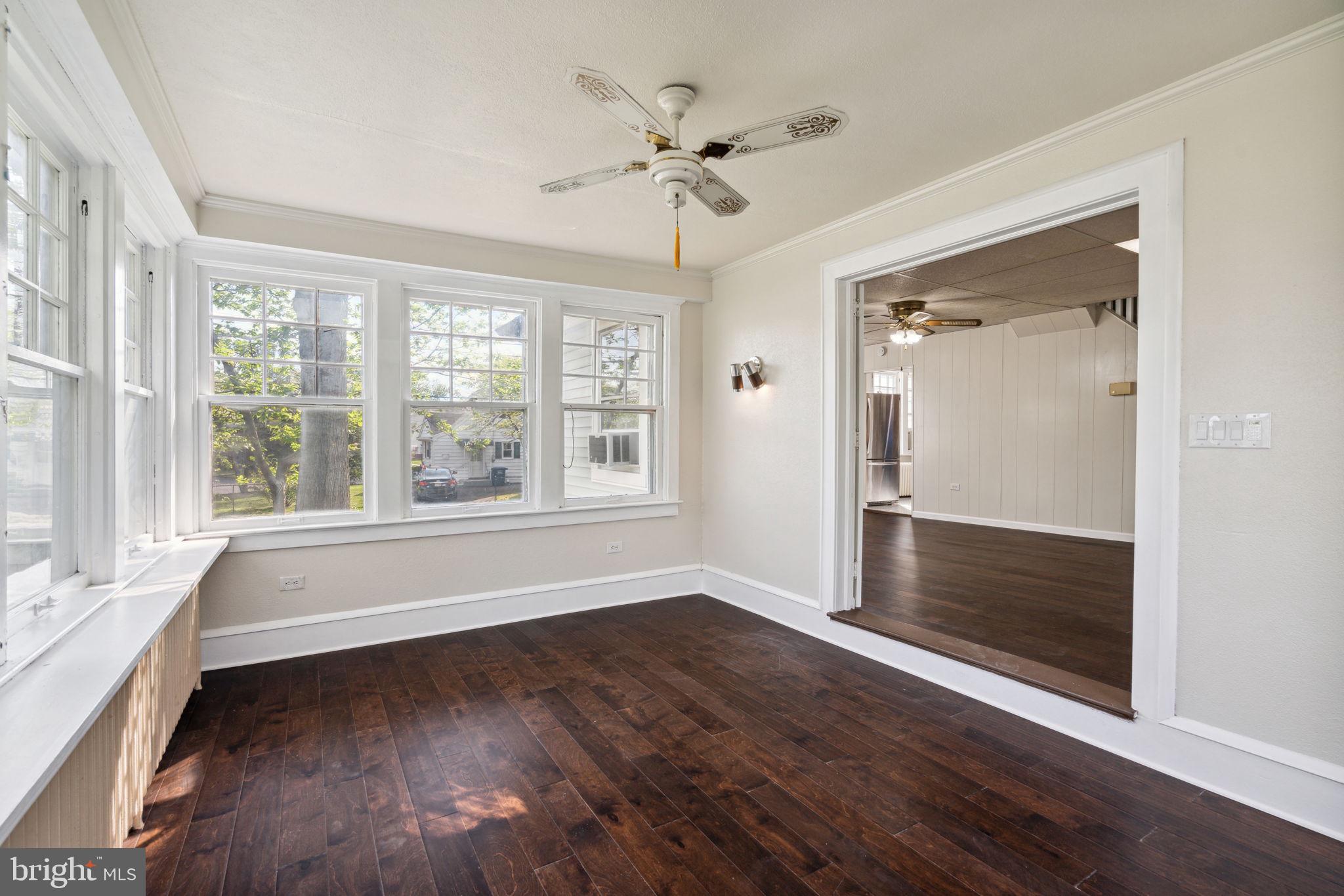 231 West Mill Road Maple Shade, NJ 08052 - Photo 25 of 59 wooden floor in an empty room with a window