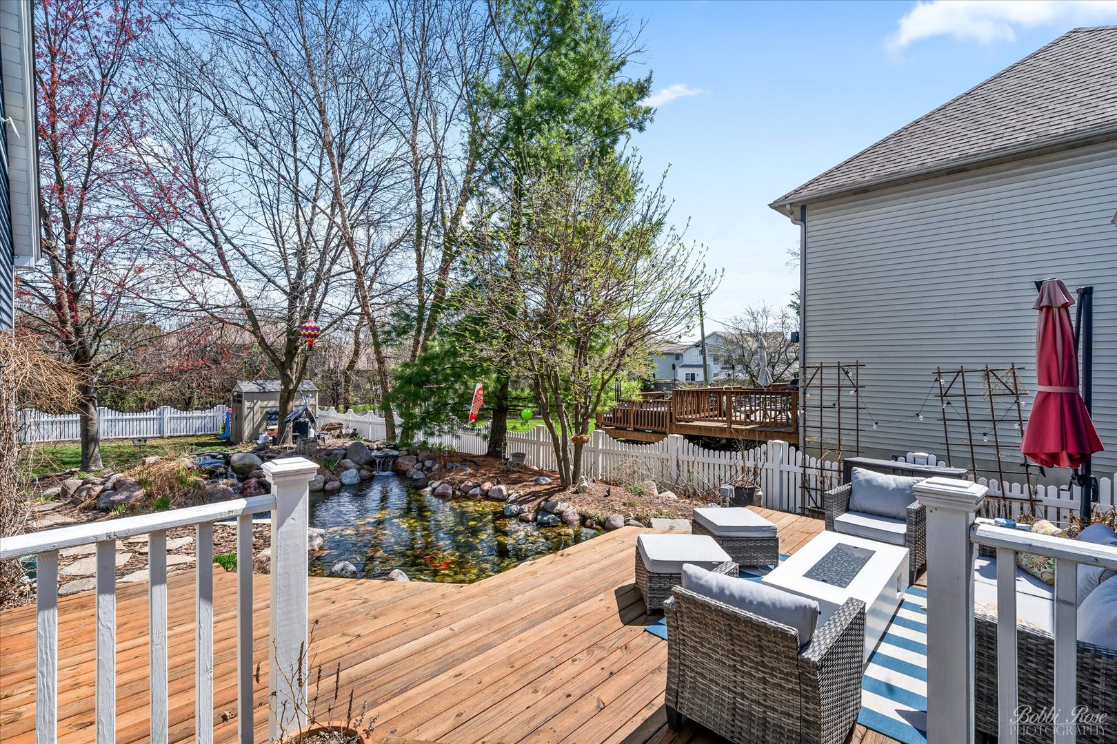 439 South Church Road Bensenville, IL 60106 - Photo 39 of 49 a view of outdoor space yard deck and patio