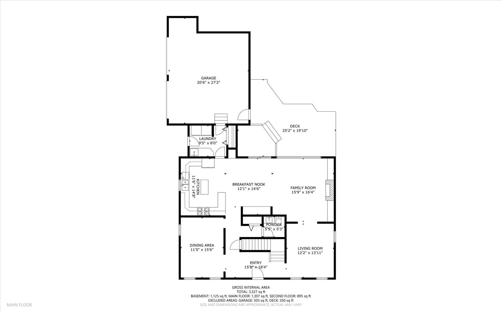 439 South Church Road Bensenville, IL 60106 - Photo 46 of 49 a picture of floor plan