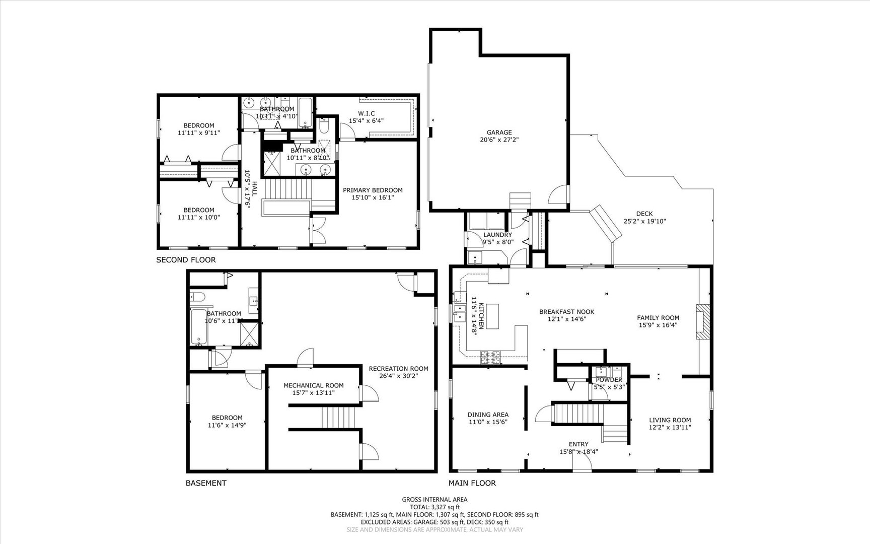 439 South Church Road Bensenville, IL 60106 - Photo 49 of 49 a black and white photo of a picture