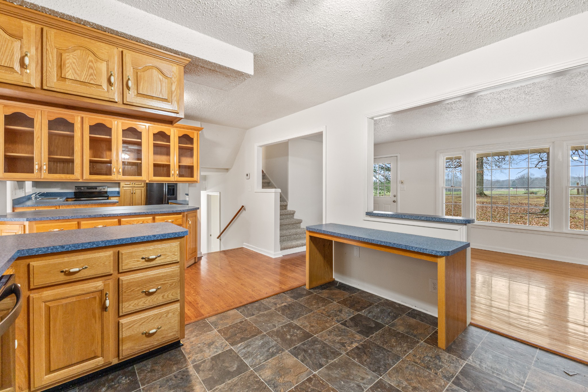 698 Houston Fielder Road Clarksville, TN 37043 - Photo 17 of 61 a view of a kitchen with cabinets
