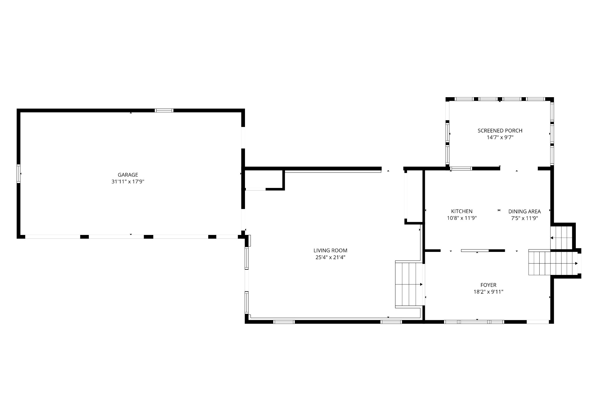 698 Houston Fielder Road Clarksville, TN 37043 - Photo 37 of 61 a picture of floor plan