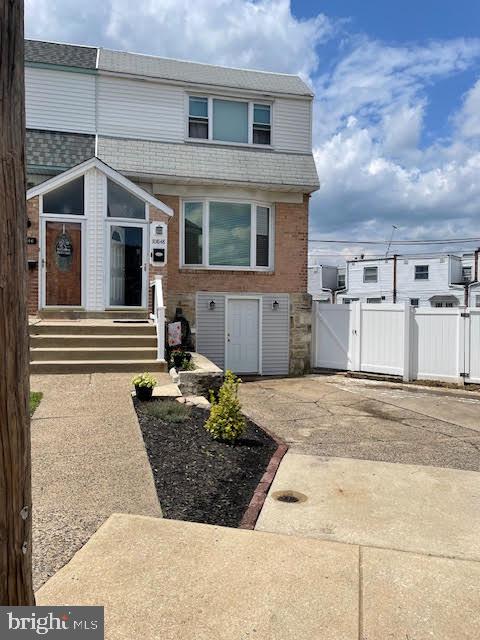 10848 Perrin Road Philadelphia, PA 19154 - Photo 1 of 38 a house view with a outdoor space