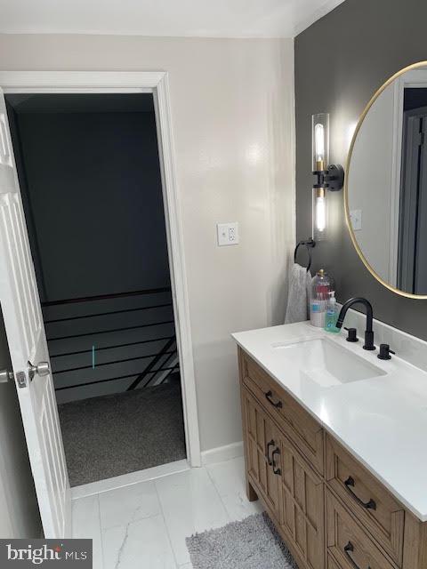 10848 Perrin Road Philadelphia, PA 19154 - Photo 12 of 38 a bathroom with a sink and a mirror