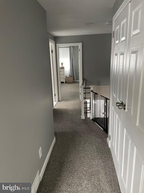 10848 Perrin Road Philadelphia, PA 19154 - Photo 18 of 38 a view of a hallway with windows and stairs