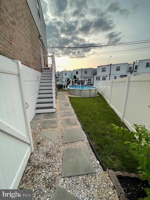 10848 Perrin Road Philadelphia, PA 19154 - Photo 31 of 38 a view of outdoor space with garden
