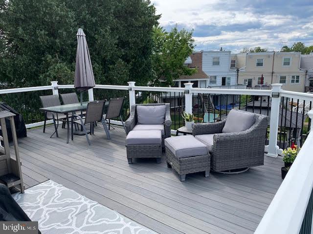 10848 Perrin Road Philadelphia, PA 19154 - Photo 32 of 38 a view of a roof deck with furniture