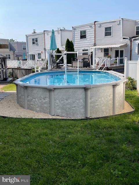 10848 Perrin Road Philadelphia, PA 19154 - Photo 34 of 38 a view of a house with a swimming pool