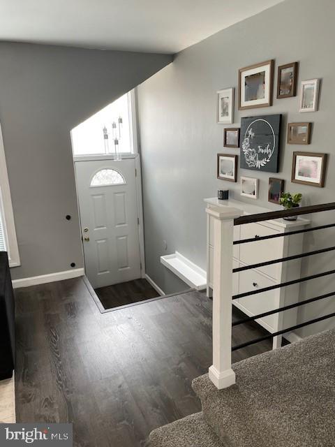 10848 Perrin Road Philadelphia, PA 19154 - Photo 9 of 38 a view of a hallway with paintings on the wall