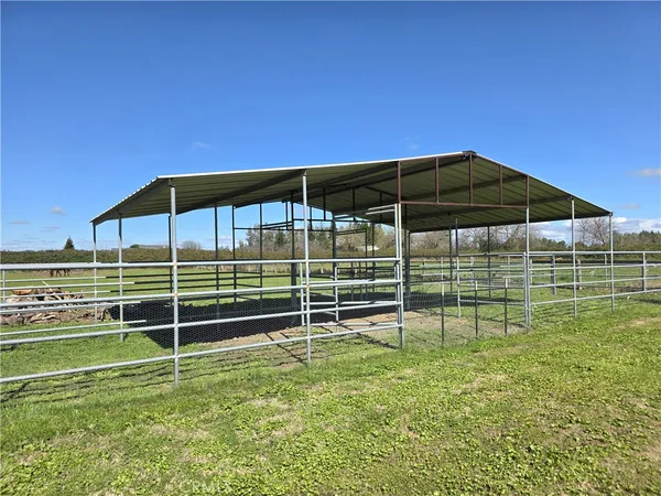 a view of a lake with houses