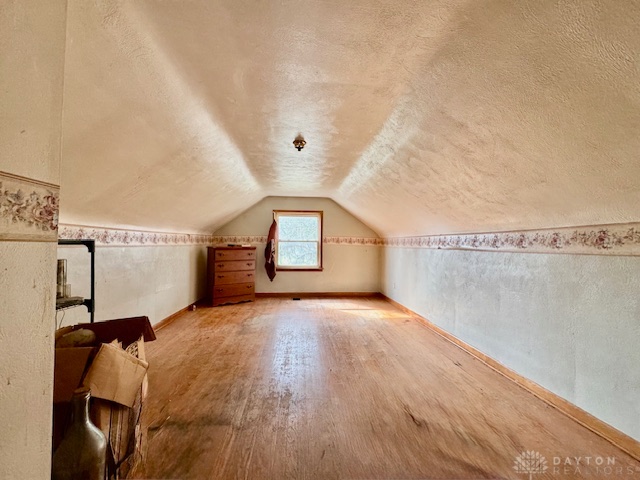 4733 Curtis Drive Springfield, OH 45503 - Photo 36 of 50 This spacious attic with hardwood flooring offers abundant potential for future expansion.