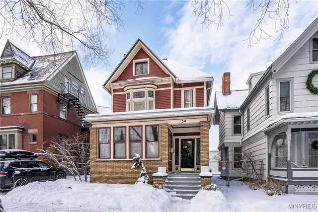 $499,900 | 34 Richmond Avenue, Buffalo, NY 14222
