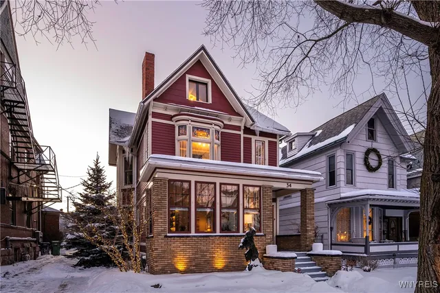 $499,900 | 34 Richmond Avenue, Buffalo, NY 14222