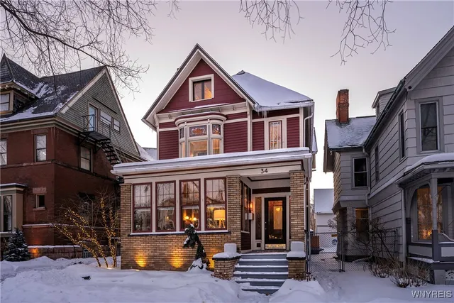 $499,900 | 34 Richmond Avenue, Buffalo, NY 14222