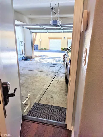 a view of a bathroom with a tub and a shower
