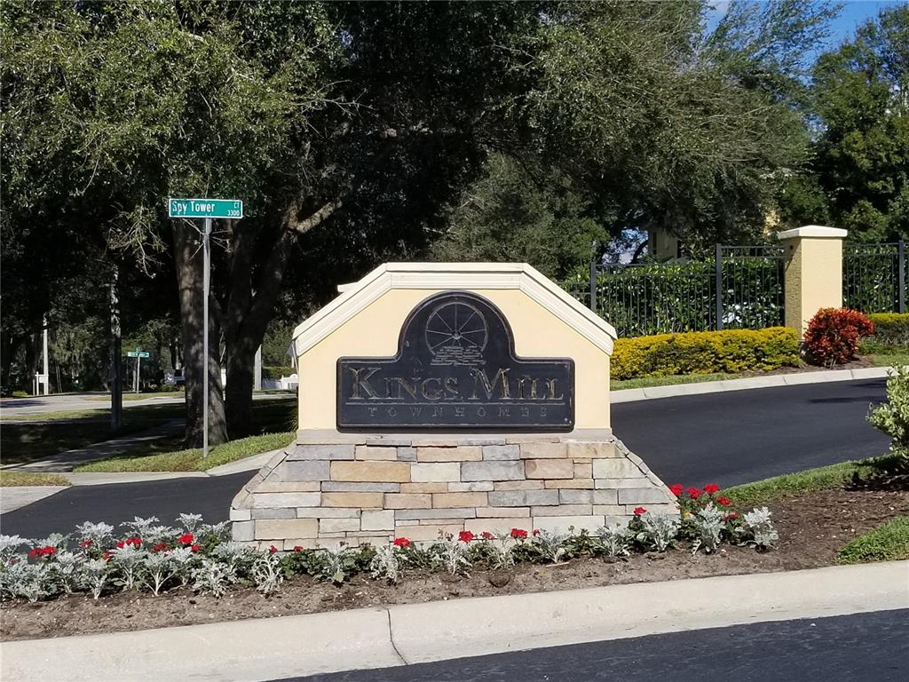 219 Drawbridge Lane Valrico, FL 33594 - Photo 20 of 24 a front view of a house with a yard and garage