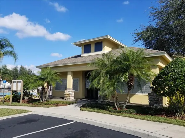 a view of a balcony with a garden