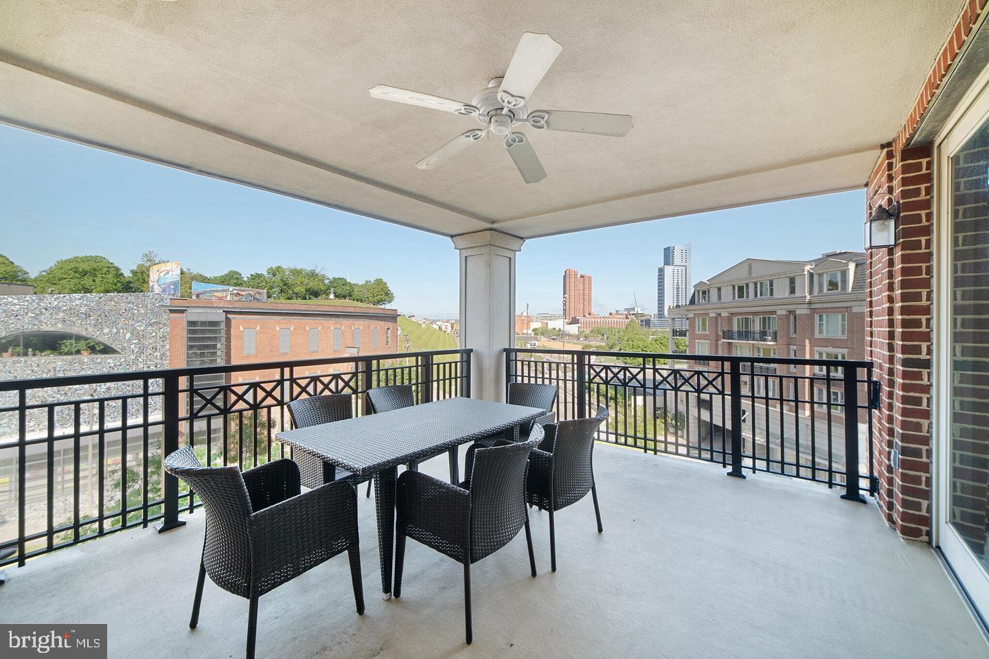 801 Key Highway, Unit T36 Baltimore, MD 21230 - Photo 16 of 17 Balcony 2
