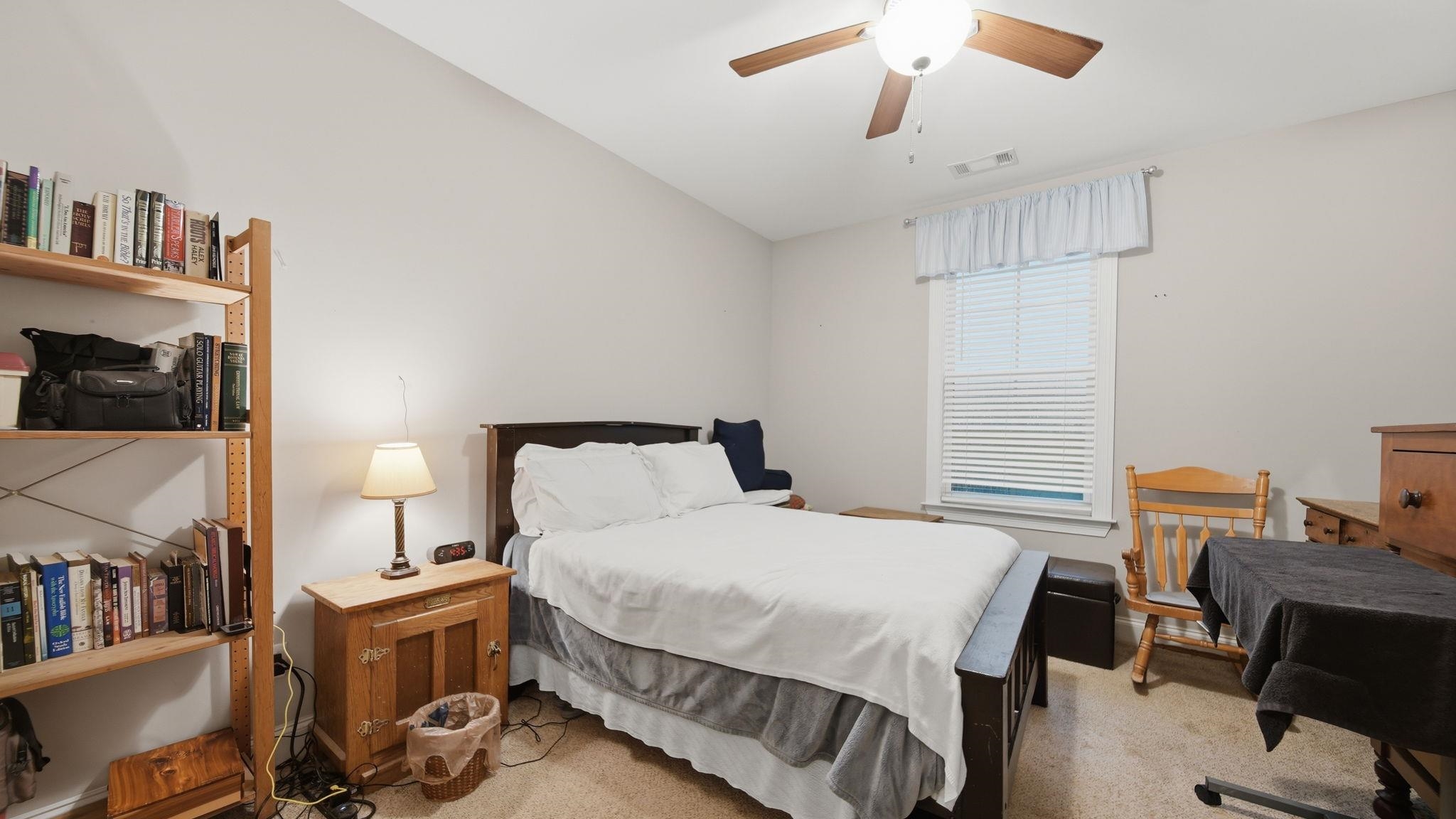 70 Trinity Cove Atoka, TN 38004 - Photo 14 of 25 Interior room with light-toned walls and sloped ceilings