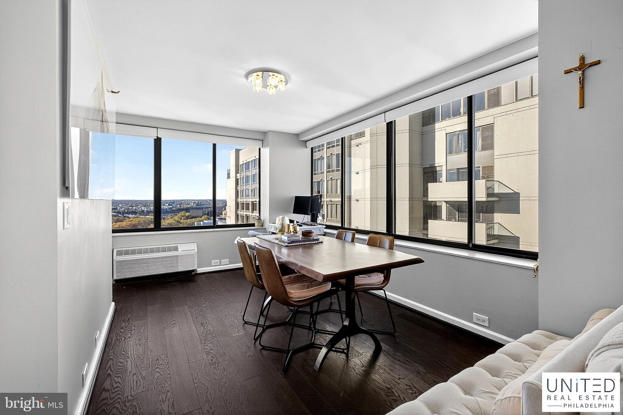 2001 Hamilton Street, Unit 2001 Philadelphia, PA 19130 - Photo 14 of 46 a view of a workspace with furniture and window