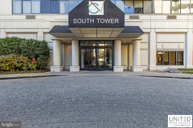 a view of a building with a entrance