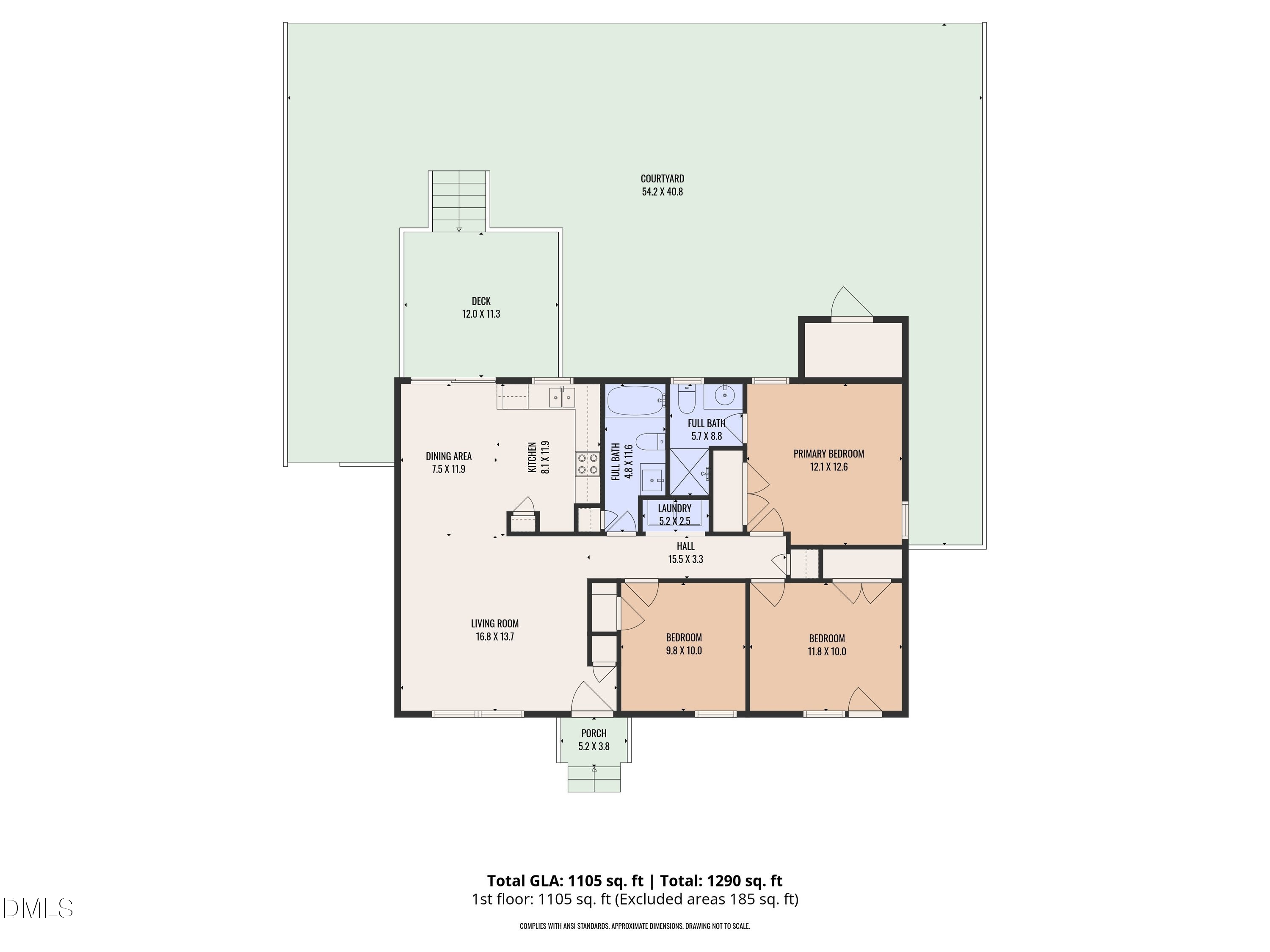 1932 Ranch Mill Circle Raleigh, NC 27610 - Photo 28 of 29 Gallery Image 28