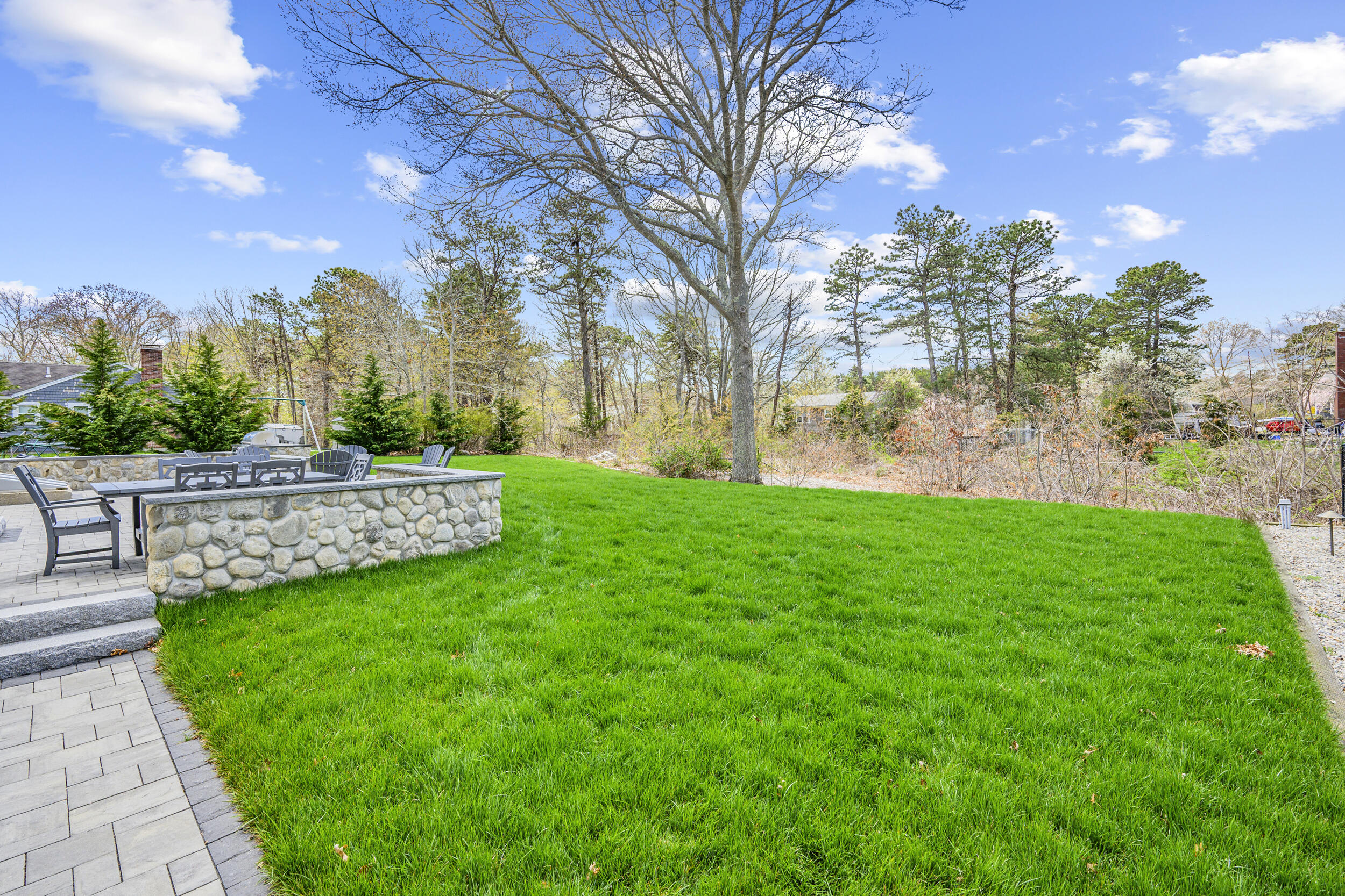 2 West Crossfield Road Forestdale, MA 02644 - Photo 40 of 41 a view of garden with trees