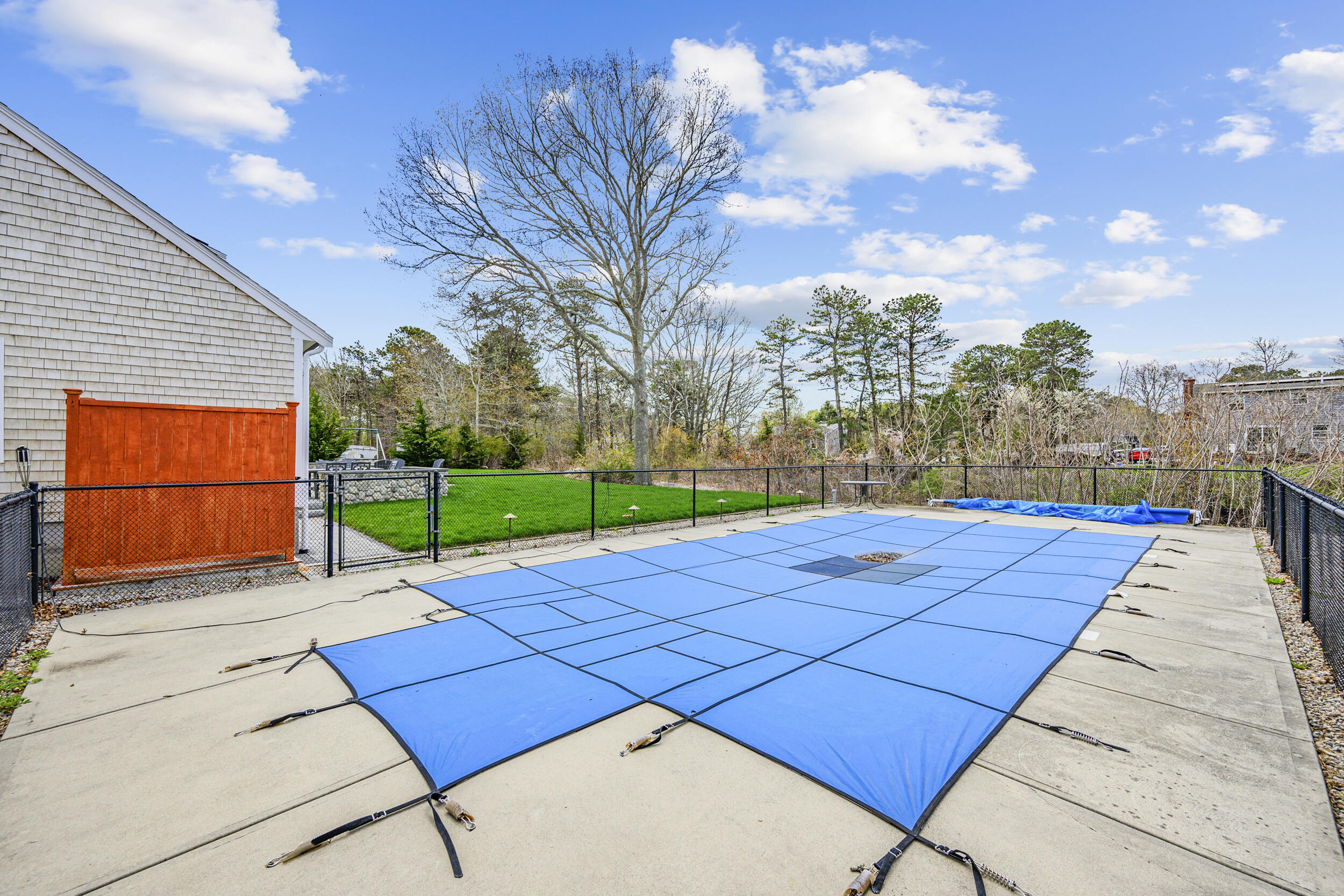 2 West Crossfield Road Forestdale, MA 02644 - Photo 41 of 41 a view of a backyard